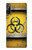 W3669 Biological Hazard Tank Graphic Hülle Schutzhülle Taschen und Leder Flip für Sony Xperia L5