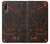 W3696 Lava Magma Hülle Schutzhülle Taschen und Leder Flip für Sony Xperia L5