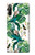 W3697 Leaf Life Birds Hülle Schutzhülle Taschen und Leder Flip für Sony Xperia L5