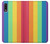 W3699 LGBT Pride Hülle Schutzhülle Taschen und Leder Flip für Sony Xperia L5