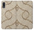 W3703 Mosaic Tiles Hülle Schutzhülle Taschen und Leder Flip für Sony Xperia L5