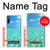 W3720 Summer Ocean Beach Hülle Schutzhülle Taschen und Leder Flip für Sony Xperia L5