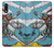 W3731 Tarot Card Knight of Swords Hülle Schutzhülle Taschen und Leder Flip für Sony Xperia L5