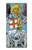 W3743 Tarot Card The Judgement Hülle Schutzhülle Taschen und Leder Flip für Sony Xperia L5