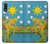 W3744 Tarot Card The Star Hülle Schutzhülle Taschen und Leder Flip für Sony Xperia L5