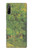 W3748 Van Gogh A Lane in a Public Garden Hülle Schutzhülle Taschen und Leder Flip für Sony Xperia L5