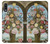 W3749 Vase of Flowers Hülle Schutzhülle Taschen und Leder Flip für Sony Xperia L5