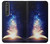 W3554 Magic Spell Book Hülle Schutzhülle Taschen und Leder Flip für Sony Xperia 1 III