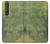 W3748 Van Gogh A Lane in a Public Garden Hülle Schutzhülle Taschen und Leder Flip für Sony Xperia 1 III