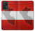 W3018 Peru Flag Hülle Schutzhülle Taschen und Leder Flip für Samsung Galaxy A52, Galaxy A52 5G