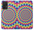 W3162 Colorful Psychedelic Hülle Schutzhülle Taschen und Leder Flip für Samsung Galaxy A52, Galaxy A52 5G
