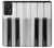 W3524 Piano Keyboard Hülle Schutzhülle Taschen und Leder Flip für Samsung Galaxy A52, Galaxy A52 5G