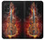 W0864 Fire Violin Hülle Schutzhülle Taschen und Leder Flip für Samsung Galaxy A72, Galaxy A72 5G