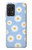 W3681 Daisy Flowers Pattern Hülle Schutzhülle Taschen und Leder Flip für Samsung Galaxy A72, Galaxy A72 5G