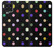 W3532 Colorful Polka Dot Hülle Schutzhülle Taschen und Leder Flip für Samsung Galaxy F62