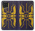 W3546 Roman Shield Blue Hülle Schutzhülle Taschen und Leder Flip für Samsung Galaxy F62