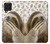 W3559 Sloth Pattern Hülle Schutzhülle Taschen und Leder Flip für Samsung Galaxy F62