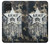 W3666 Army Camo Camouflage Hülle Schutzhülle Taschen und Leder Flip für Samsung Galaxy F62