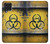 W3669 Biological Hazard Tank Graphic Hülle Schutzhülle Taschen und Leder Flip für Samsung Galaxy F62