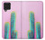 W3673 Cactus Hülle Schutzhülle Taschen und Leder Flip für Samsung Galaxy F62
