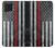 W3687 Firefighter Thin Red Line American Flag Hülle Schutzhülle Taschen und Leder Flip für Samsung Galaxy F62