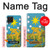 W3744 Tarot Card The Star Hülle Schutzhülle Taschen und Leder Flip für Samsung Galaxy F62