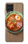 W3756 Ramen Noodles Hülle Schutzhülle Taschen und Leder Flip für Samsung Galaxy F62