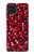 W3757 Pomegranate Hülle Schutzhülle Taschen und Leder Flip für Samsung Galaxy F62