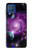 W3689 Galaxy Outer Space Planet Hülle Schutzhülle Taschen und Leder Flip für Samsung Galaxy M62