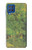 W3748 Van Gogh A Lane in a Public Garden Hülle Schutzhülle Taschen und Leder Flip für Samsung Galaxy M62