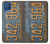 W3750 Vintage Vehicle Registration Plate Hülle Schutzhülle Taschen und Leder Flip für Samsung Galaxy M62