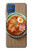 W3756 Ramen Noodles Hülle Schutzhülle Taschen und Leder Flip für Samsung Galaxy M62