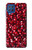 W3757 Pomegranate Hülle Schutzhülle Taschen und Leder Flip für Samsung Galaxy M62