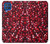 W3757 Pomegranate Hülle Schutzhülle Taschen und Leder Flip für Samsung Galaxy M62