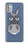 W3271 Donkey Cartoon Hülle Schutzhülle Taschen und Leder Flip für Motorola Moto G Stylus (2021)