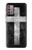 W3491 Christian Cross Hülle Schutzhülle Taschen und Leder Flip für Motorola Moto G30, G20, G10