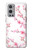 W3707 Pink Cherry Blossom Spring Flower Hülle Schutzhülle Taschen und Leder Flip für OnePlus 9 Pro