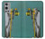 W3741 Tarot Card The Hermit Hülle Schutzhülle Taschen und Leder Flip für OnePlus 9 Pro