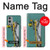 W3741 Tarot Card The Hermit Hülle Schutzhülle Taschen und Leder Flip für OnePlus 9 Pro