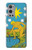 W3744 Tarot Card The Star Hülle Schutzhülle Taschen und Leder Flip für OnePlus 9 Pro