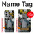 W3745 Tarot Card The Tower Hülle Schutzhülle Taschen und Leder Flip für OnePlus 9 Pro