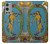 W3746 Tarot Card The World Hülle Schutzhülle Taschen und Leder Flip für OnePlus 9 Pro