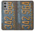 W3750 Vintage Vehicle Registration Plate Hülle Schutzhülle Taschen und Leder Flip für OnePlus 9 Pro
