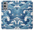 W3751 Wave Pattern Hülle Schutzhülle Taschen und Leder Flip für OnePlus 9 Pro