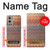 W3752 Zigzag Fabric Pattern Graphic Printed Hülle Schutzhülle Taschen und Leder Flip für OnePlus 9 Pro