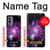 W3689 Galaxy Outer Space Planet Hülle Schutzhülle Taschen und Leder Flip für OnePlus 9