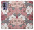 W3716 Rose Floral Pattern Hülle Schutzhülle Taschen und Leder Flip für OnePlus 9