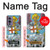 W3743 Tarot Card The Judgement Hülle Schutzhülle Taschen und Leder Flip für OnePlus 9