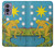 W3744 Tarot Card The Star Hülle Schutzhülle Taschen und Leder Flip für OnePlus 9