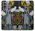 W3745 Tarot Card The Tower Hülle Schutzhülle Taschen und Leder Flip für OnePlus 9